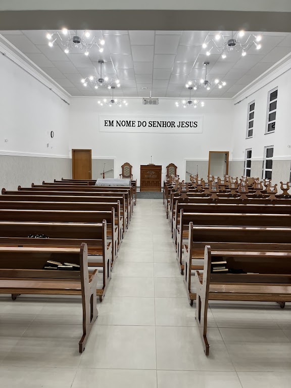 Fachada de Congregação Cristã no Brasil - Parque Senhor do Bonfim