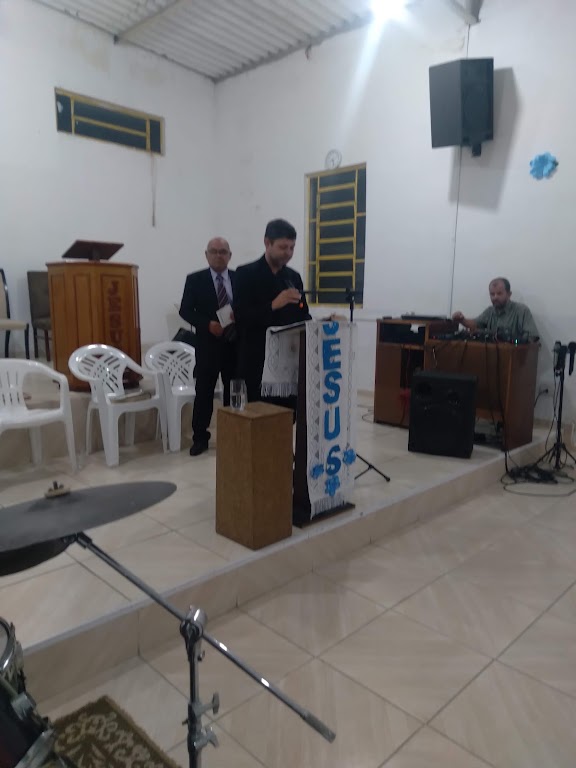 Fachada de Assembleia de Deus