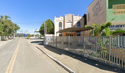 Fachada de assembleia de Deus Min. Taubaté - Quiririm