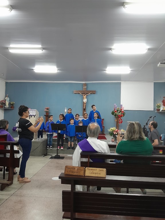 Fachada de Comunidade Santo Agostinho - Cecap