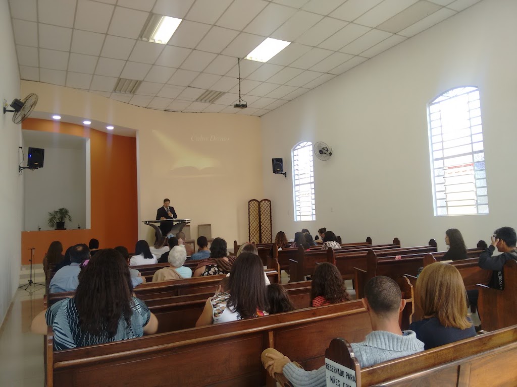 Fachada de Igreja Adventista D Bosco