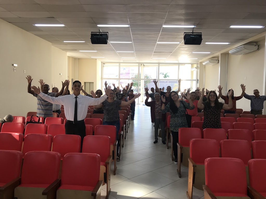 Fachada de Igreja Internacional da Graça de Deus