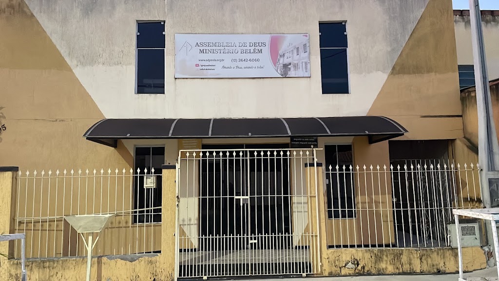 Fachada de Igreja Assembleia de Deus Min. Belem