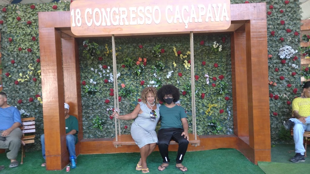 Fachada de Comunidade Há Uma Esperança Jesus