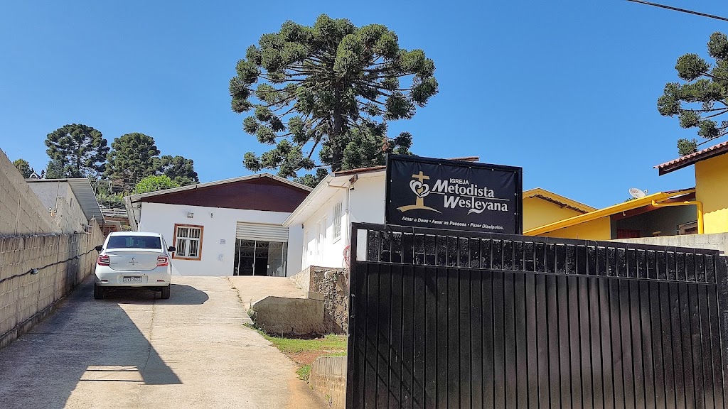 Fachada de Igreja Metodista Wesleyana