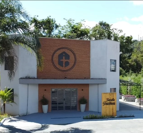 Fachada de Igreja da Cidade
