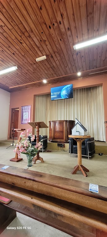Fachada de Igreja Adventista do Sétimo Dia