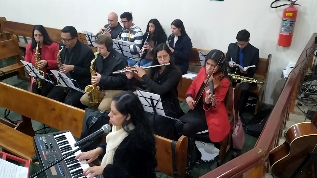 Fachada de Igreja Evangelica Assembleia De Deus