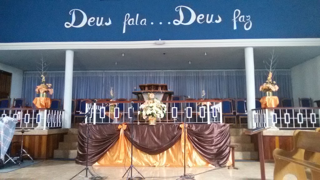 Fachada de Assembleia de Deus Central