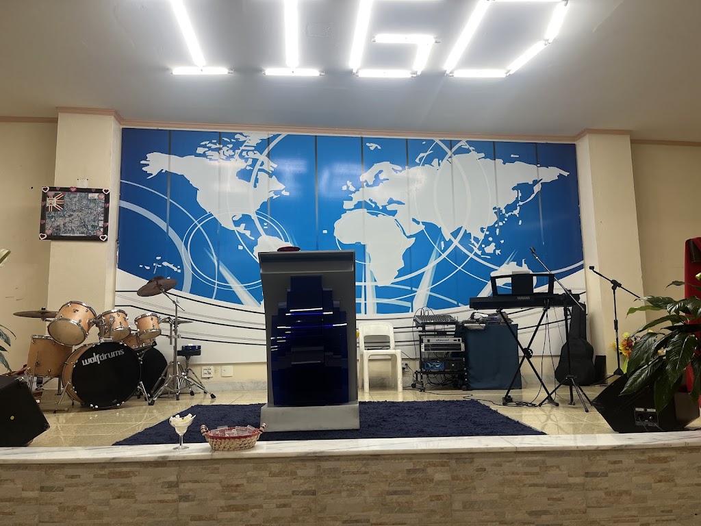 Fachada de IGREJA INTERNACIONAL DA GRAÇA DE DEUS