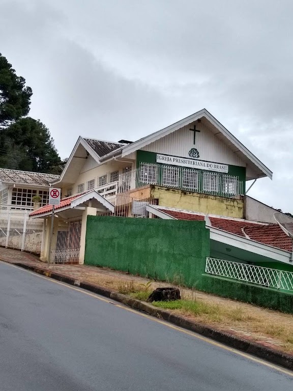 Fachada de Igreja Presbiteriana de Campos do Jordão