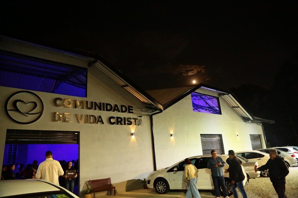 Fachada de Igreja Comunidade de Vida Crista de Campos do Jord