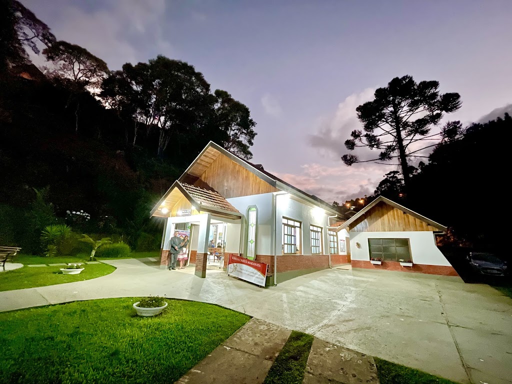 Fachada de Igreja Cristã Maranata - Vila Ferraz
