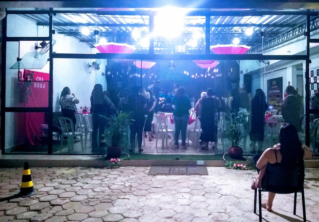 Fachada de IGREJA DO EVANGELHO QUADRANGULAR - PIQUETE