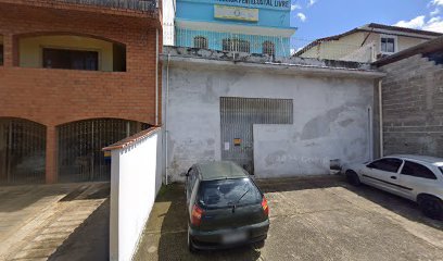 Fachada de Igreja Evangélica Pentecostal Livre