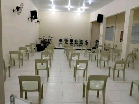 Fachada de Igreja Evangelica Pentecostal O Brasil Para Cristo