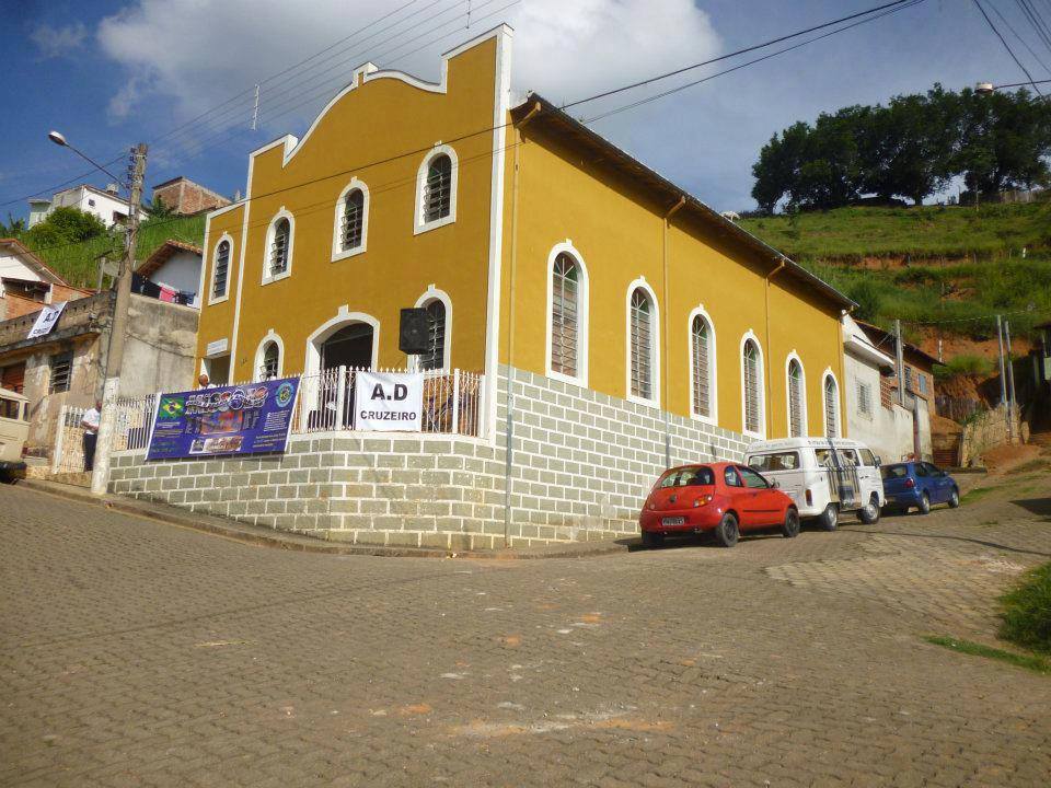 Fachada de AD Brás Piquete