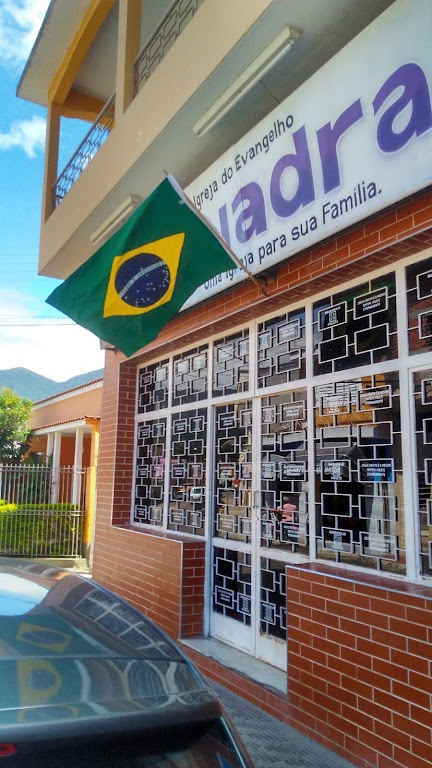 Fachada de Igreja do evangelho quadrangular