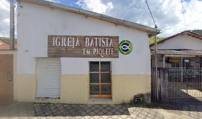 Fachada de Igreja Batista de Piquete