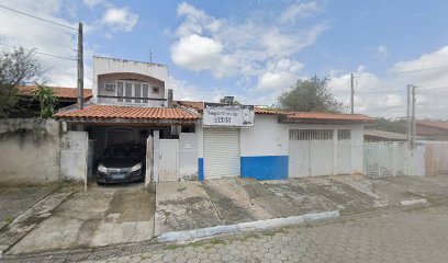 Fachada de Igreja Evangélica Templo Novo de DEUS