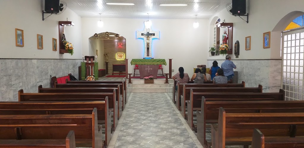 Fachada de Igreja de Santa Luzia