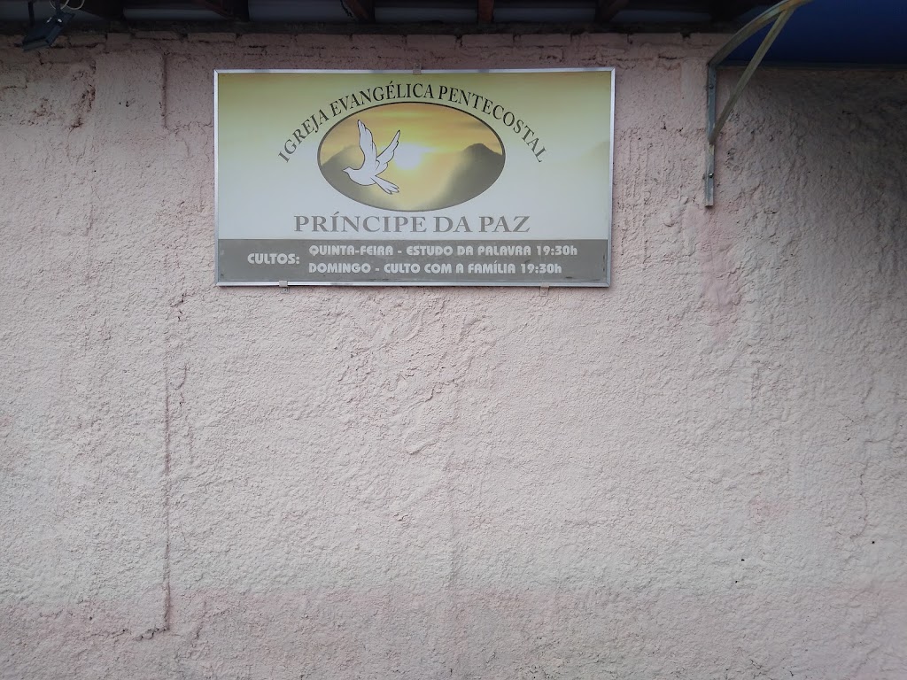 Fachada de Igreja Evangélica Pentecostal Príncipe da Paz