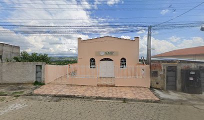 Fachada de Assembleia de Deus Ministério de São Paulo - Santa Luzia