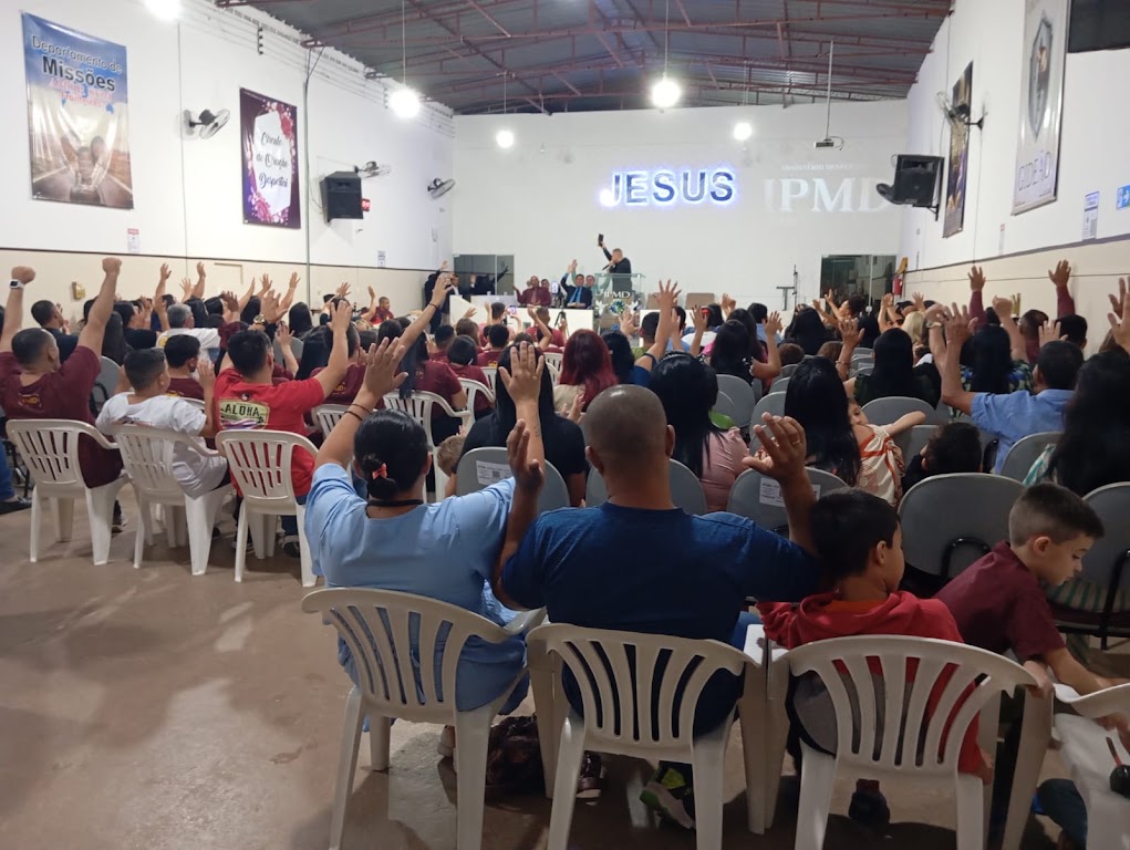 Fachada de Igreja Pentecostal Ministério Despertai