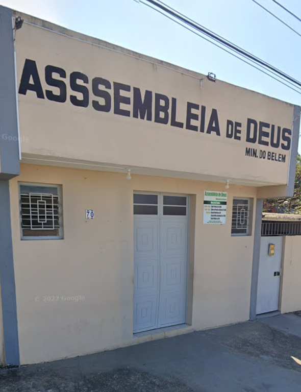 Fachada de AD Belém Santa Luzia