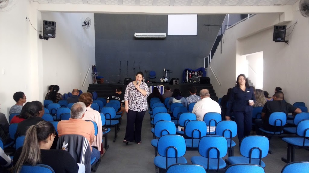 Fachada de Igreja Do Evangelho Quadrangular Minesterio Pr. Adriano Caldeira