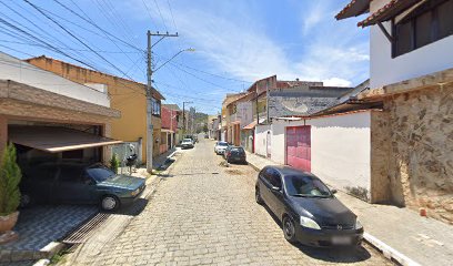 Fachada de Igreja evangélica quadrangular