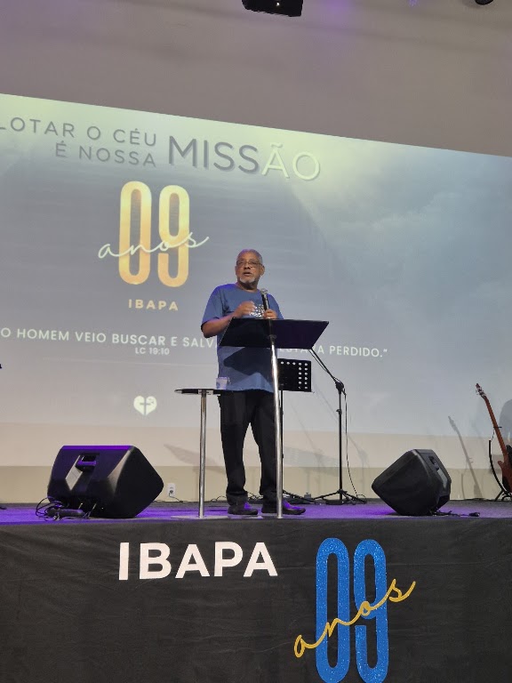 Fachada de Igreja Batista Primeiro Amor