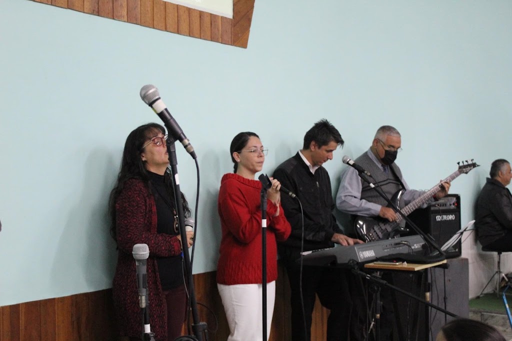 Fachada de Igreja Evangélica da Libertacao