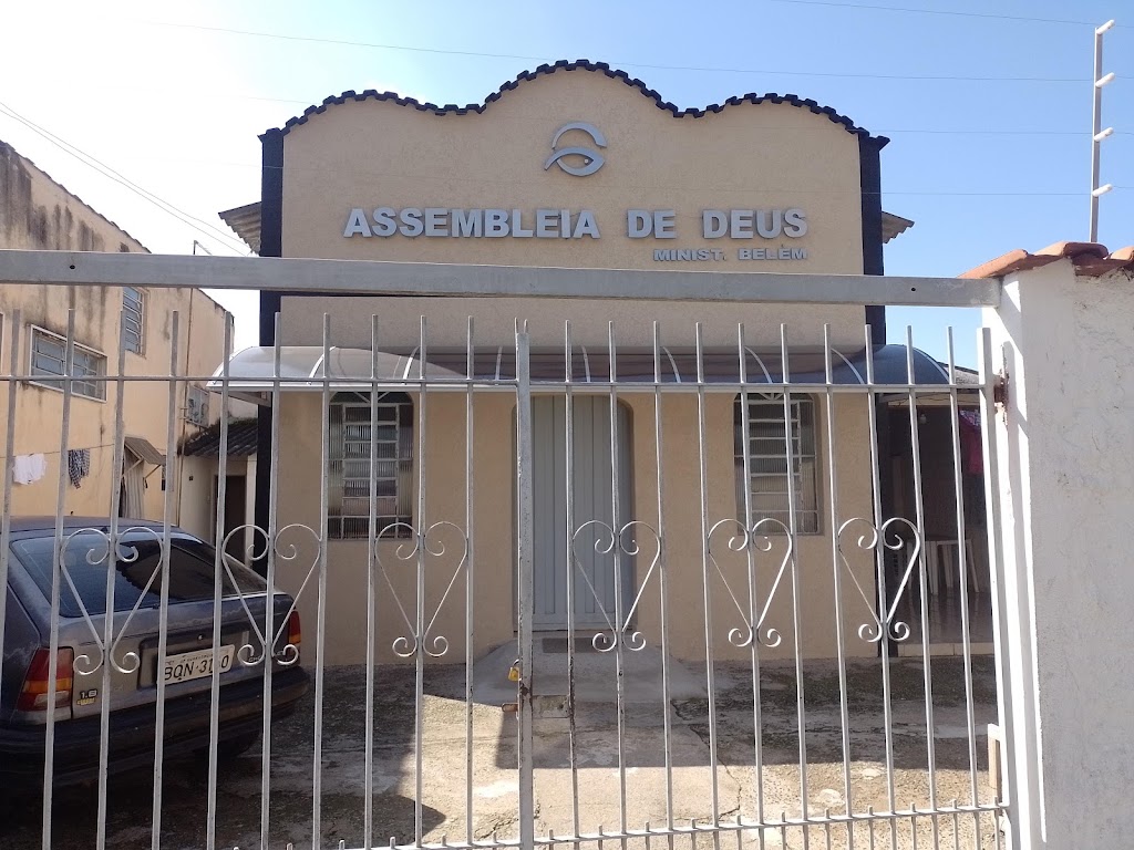 Fachada de Assembleia de Deus Ministério do Belém - Vila Comendador