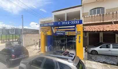 Fachada de Igreja Evangélica Fortaleza Cristã