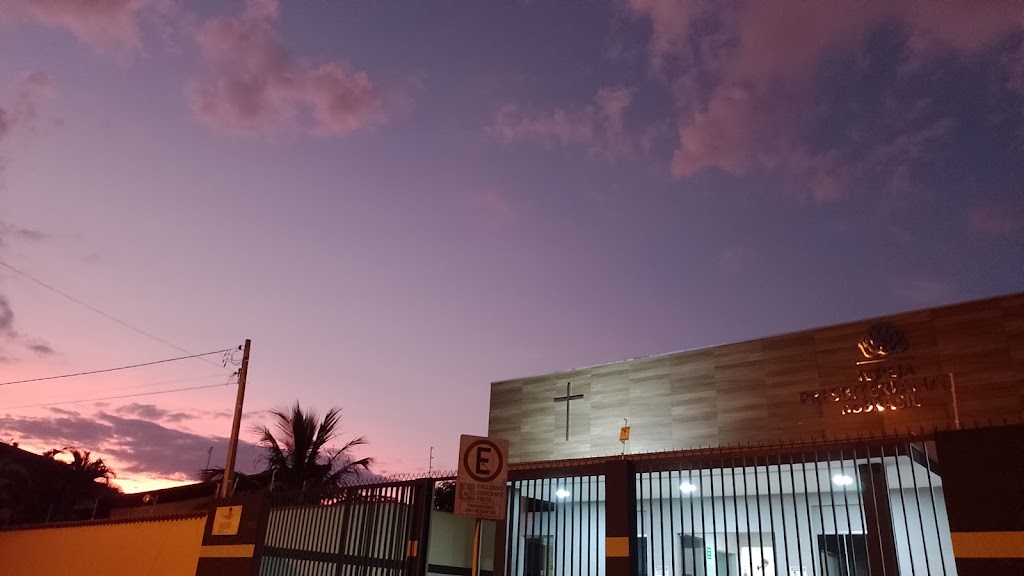 Fachada de Igreja Presbiteriana de Guaratinguetá