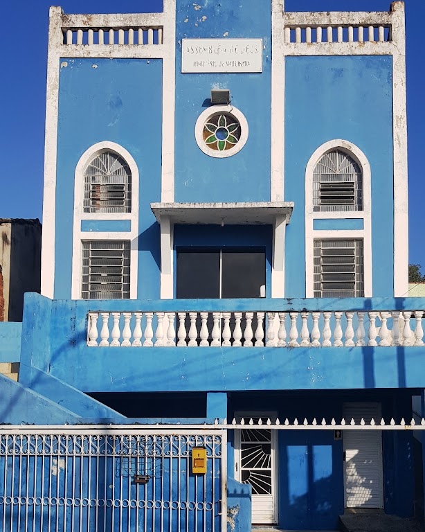Fachada de AD BRÁS - JARDIM AEROPORTO MINISTÉRIO DE MADUREIRA