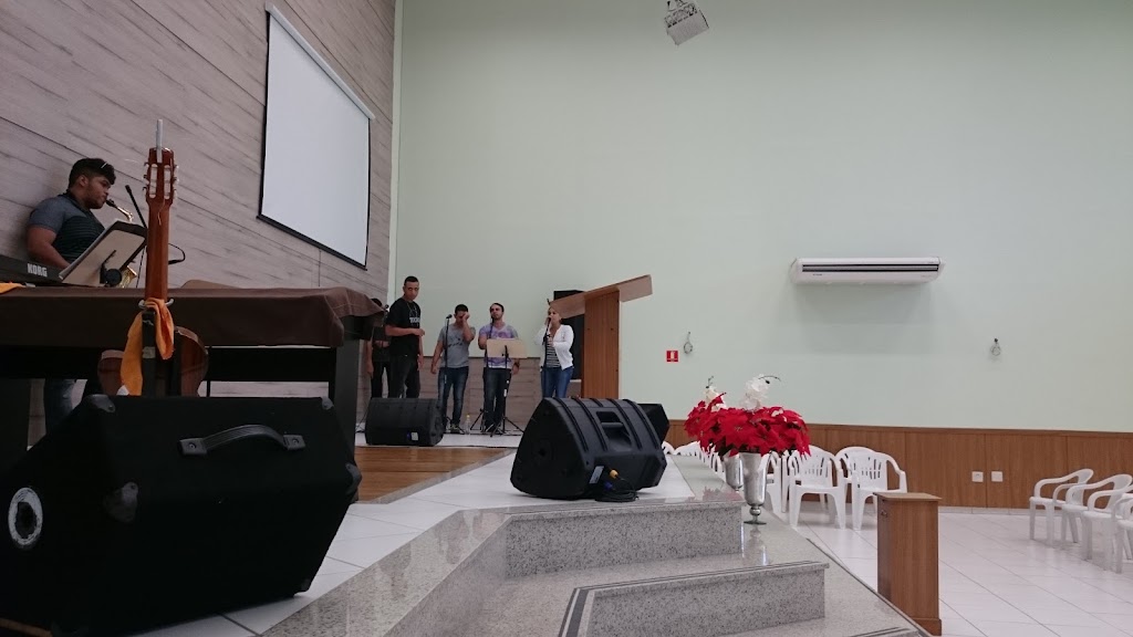 Fachada de Semente da Vida Igreja Evangélica