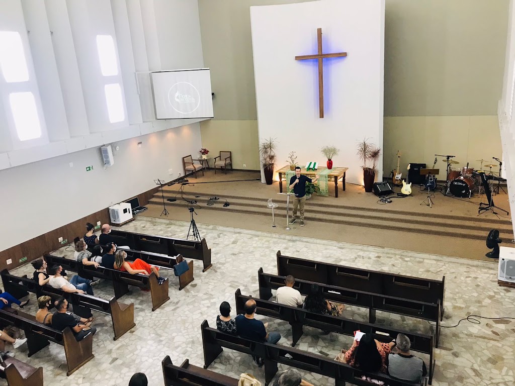 Fachada de Igreja Metodista Central em Guaratinguetá