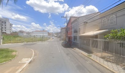 Fachada de Capela de São Benedito e Santa Cruz