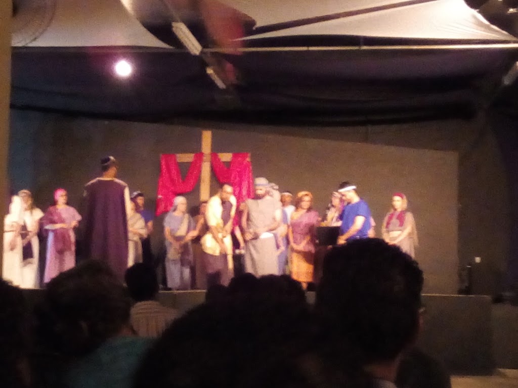 Fachada de Igreja Nova Vida