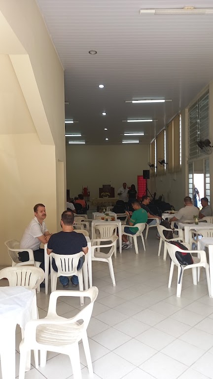 Fachada de Igreja Batista Central em Guaratingueta