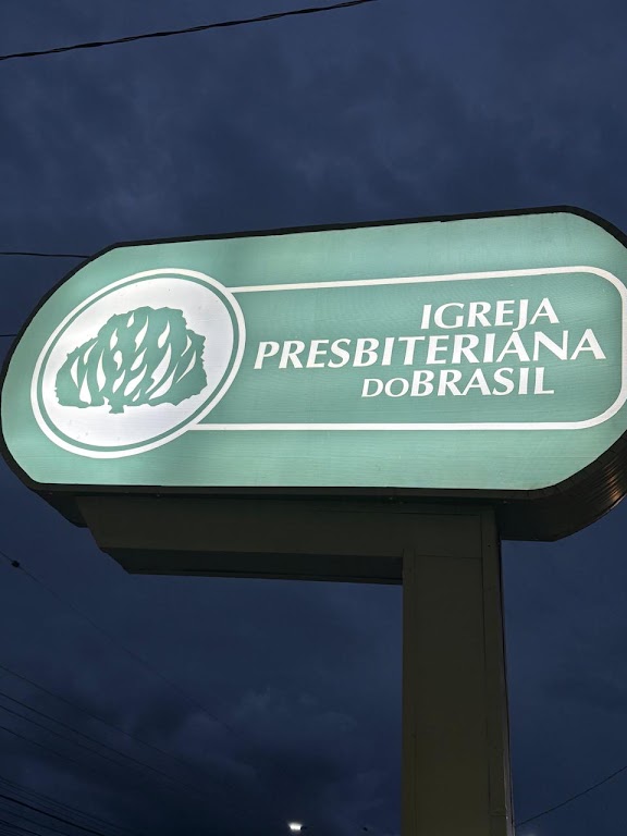 Fachada de Igreja Presbiteriana Do Brasil Em Aparecida
