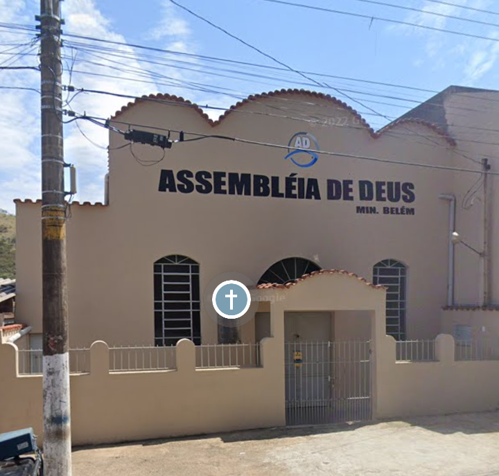 Fachada de Assembleia de Deus Ministério do Belém - Tamandaré