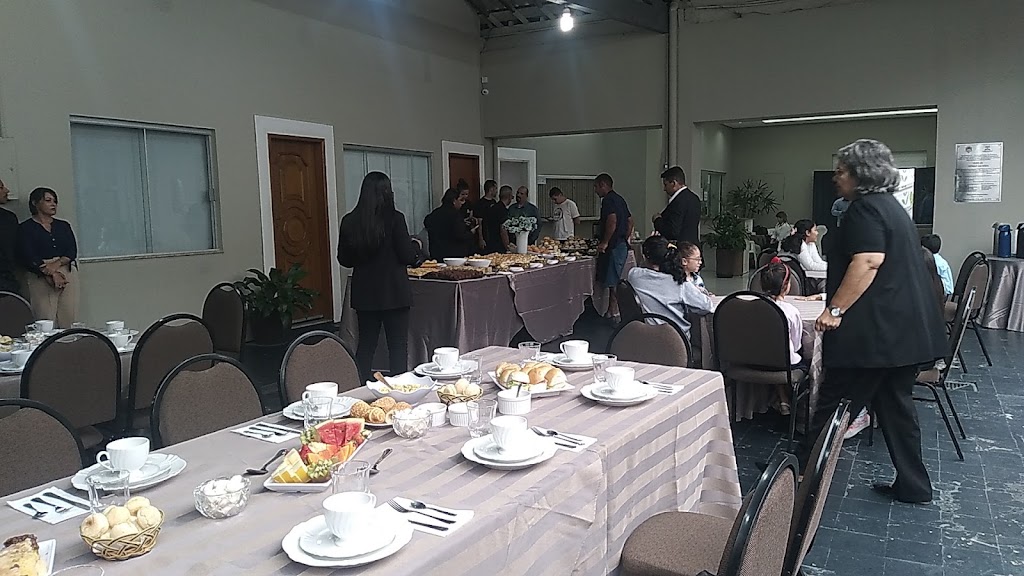 Fachada de Igreja Verbo da Vida Guaratinguetá