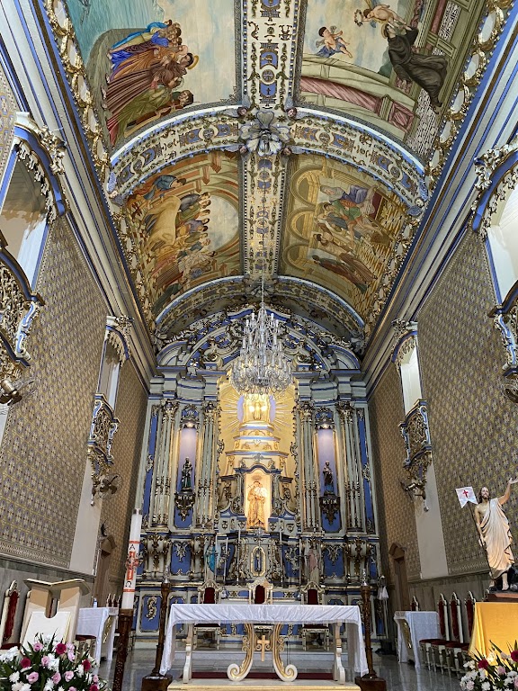 Fachada de Igreja Matriz Santo Antônio de Guaratinguetá