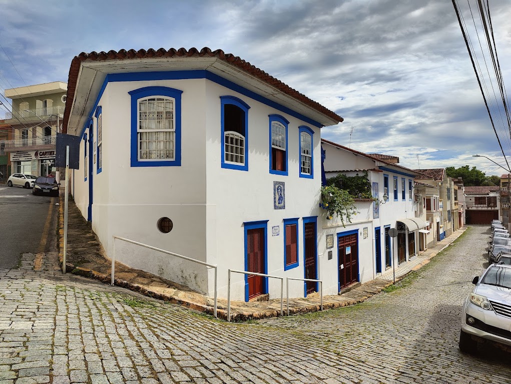 Fachada de Casa de Frei Galvão