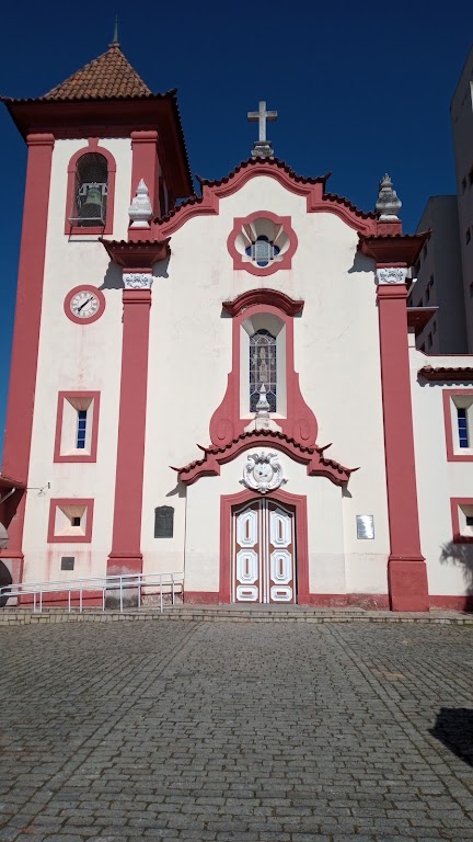 Fachada de Igreja de Nossa Senhora das Graças