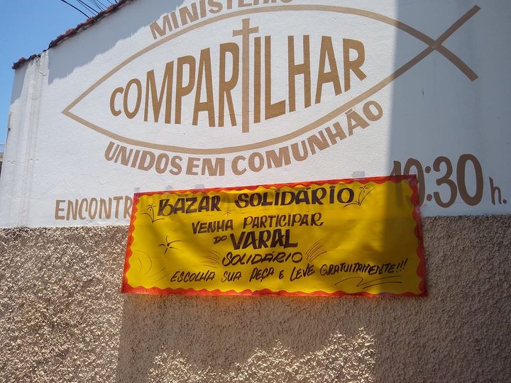 Fachada de Igreja Evangélica Ministério Compartilhar