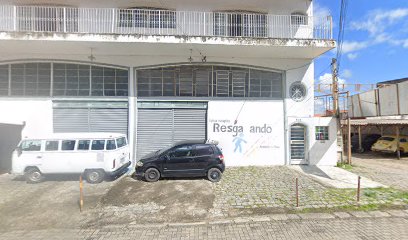 Fachada de Igreja Evangélica Resgatando Vidas